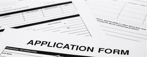 Application form