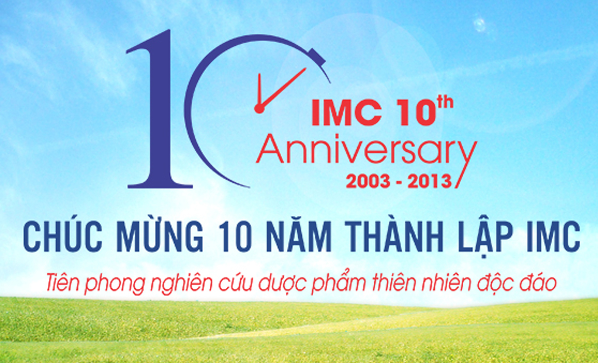  Chúc mừng 10 năm thành lập IMC - Hội viên chính thức của VAFF