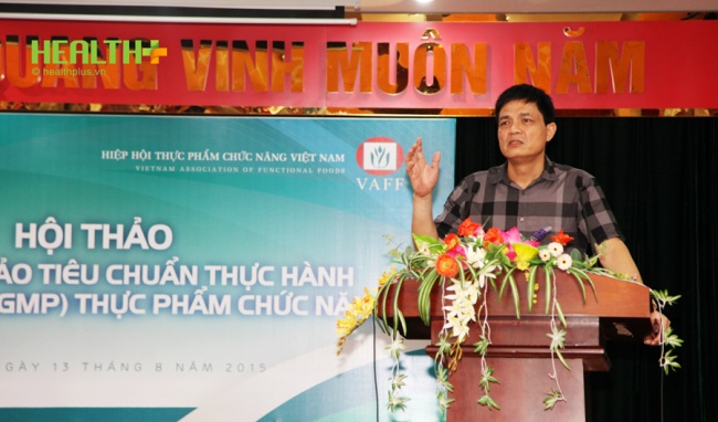 Báo Cáo Sơ Kết Hoạt Động Của Hiệp Hội Thực Phẩm Chức Năng Việt Nam 6 Tháng Đầu Năm 2014  
