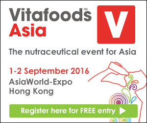 Triển lãm chuyên đề về thực phẩm sức khỏe Vitafoods Asia 2016 