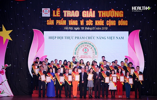 Vinh danh 145 sản phẩm vàng vì sức khỏe cộng đồng năm 2019